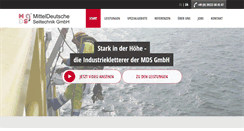 Desktop Screenshot of mds-md.de
